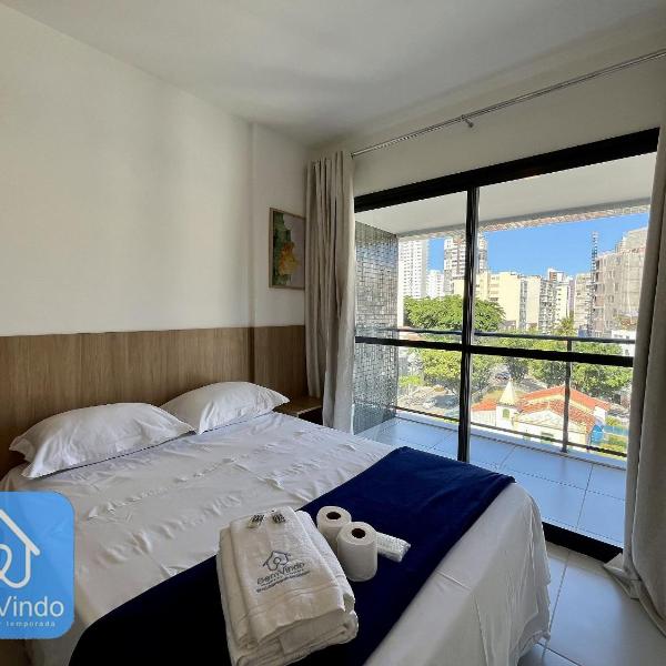 Apartamento Organizado e Confortável Na Barra