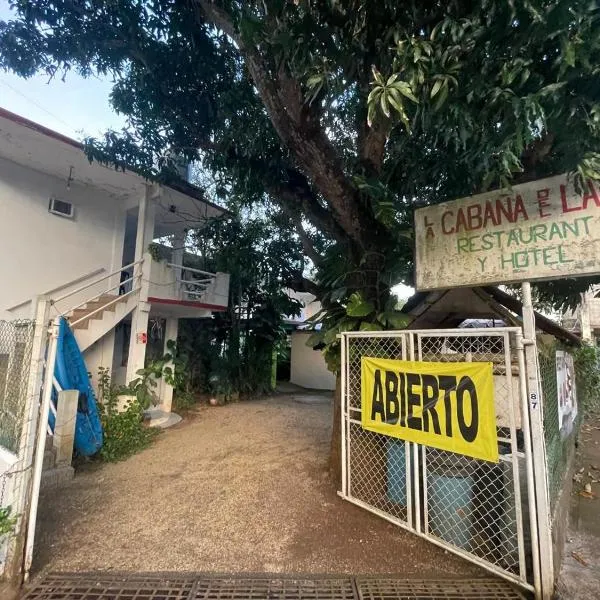 La Cabaña del Lago, hotel v destinaci Catemaco