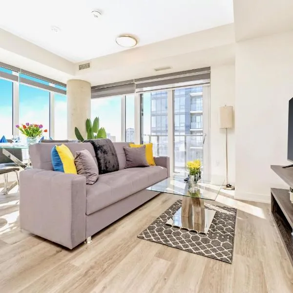 High Rise 1BR Building w Gorgeous Views, hotel in Kitchener