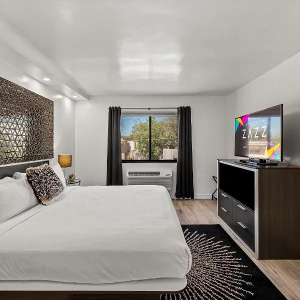 Hotel ZAZZ, ξενοδοχείο σε Αλμπουκέρκι