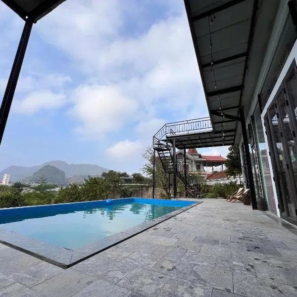 AIEM Moc Chau, hotel in Mộc Châu