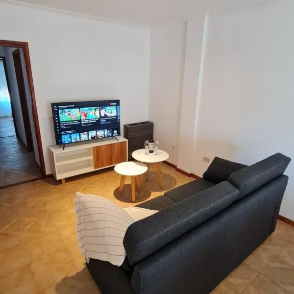 Avenida Argentina, hotel en Monte Hermoso