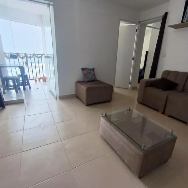 Departamento Playa Arica - Lurín, hotel v destinaci Lurín