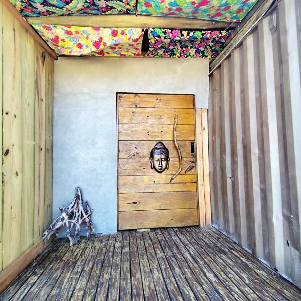 Casa container nas praia em Imbé para casal próximo ao mar