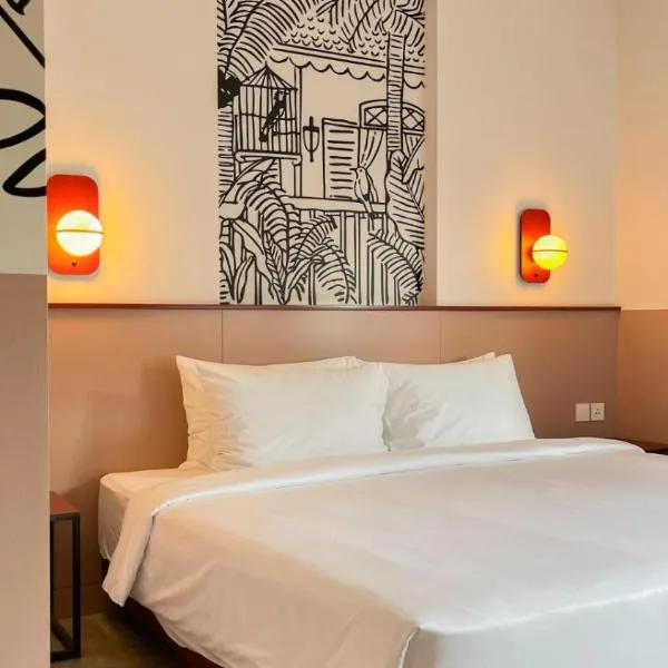 Kotta GO Hotel Tegal, hotel in Tegal