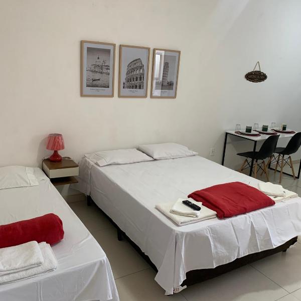 Loft ROMA para Casais, em Iguaba Grande, Centro, até 3 Pessoas, 150 metros da praia