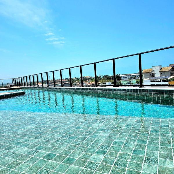 Incrível Porto City no centro de Porto de Galinhas com Piscina ou Hidro by HM
