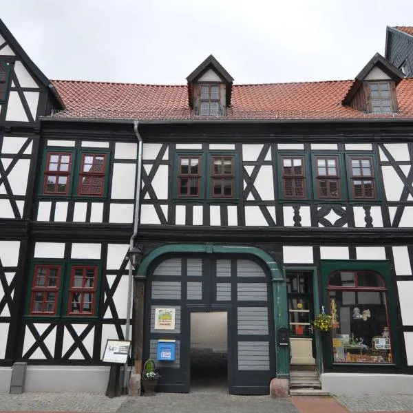 Alte Posthalterei, hotel a Stolberg i. Harz