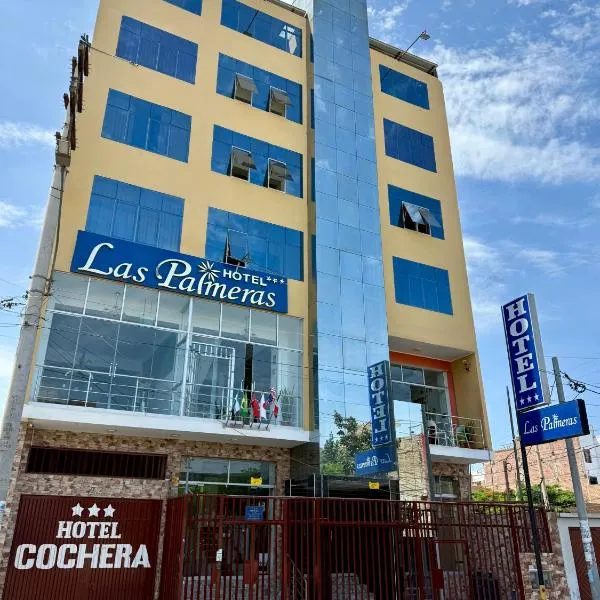 Hotel Las Palmeras, hotel v destinaci Huacho