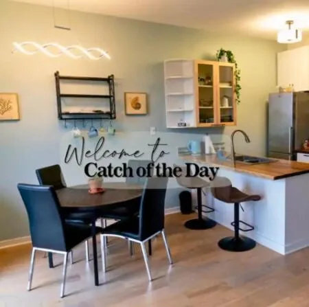 Catch of the Day- Waterfront Bachelor Condo, hotel v destinaci Tofino