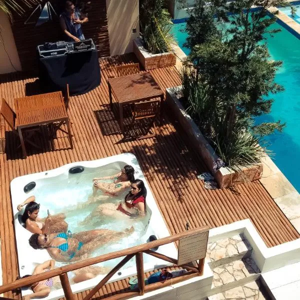 Villas do Atlântico、ラウロ・ジ・フレイタスのホテル