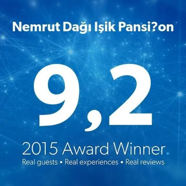 Nemrut Dağı Işik Pansi̇on, hotel a Karadut