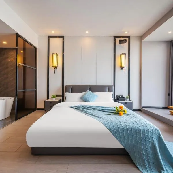 Yunmu International Hotel Chongqing Beibin Road Branch, hotel in Chongqing