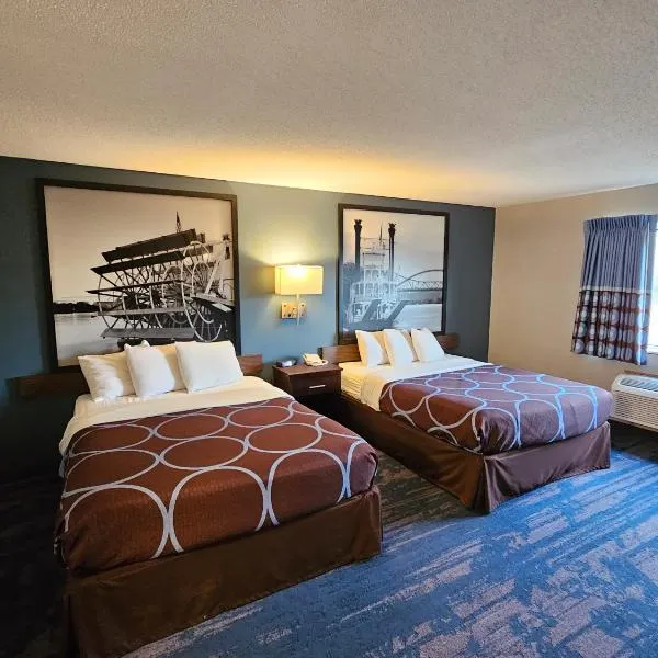 Northwood Inn - Prairie Du Chien, hotel v destinaci Prairie du Chien