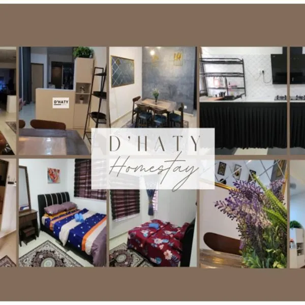 D'Haty Homestay, hotel v destinaci Padang Serai