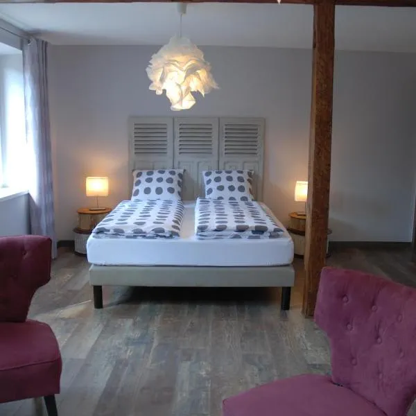 L’Été en Novembre, hotel v destinácii Kirrwiller