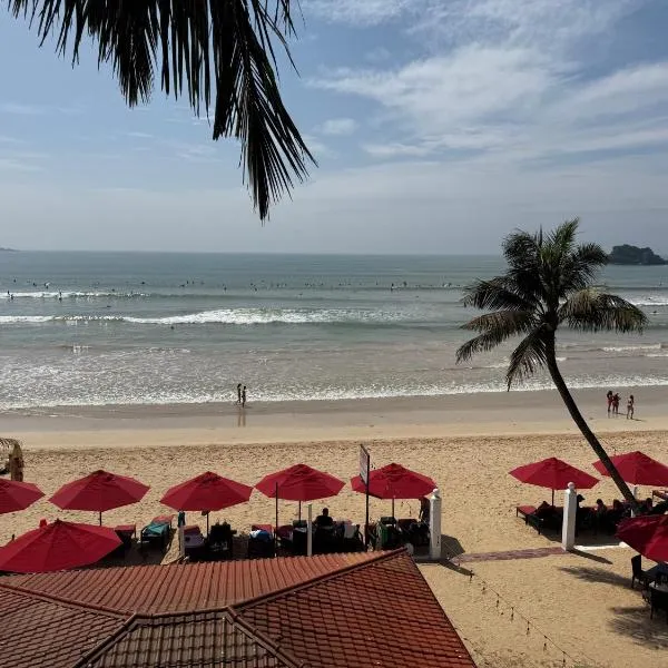 Samaru Beach House, hotel v mestu Weligama