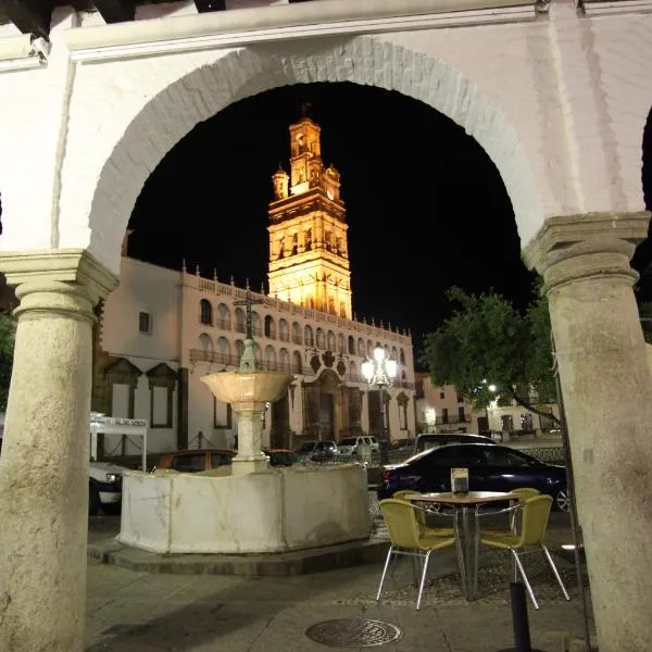 Hostal Zurbaran, hotel Llerenában
