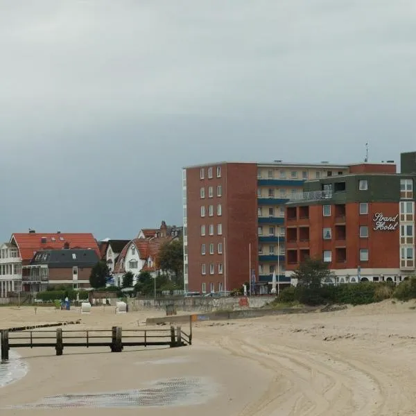 Strandhotel, hotel in Wyk auf Föhr