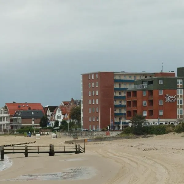 Strandhotel, Hotel in Wyk auf Föhr