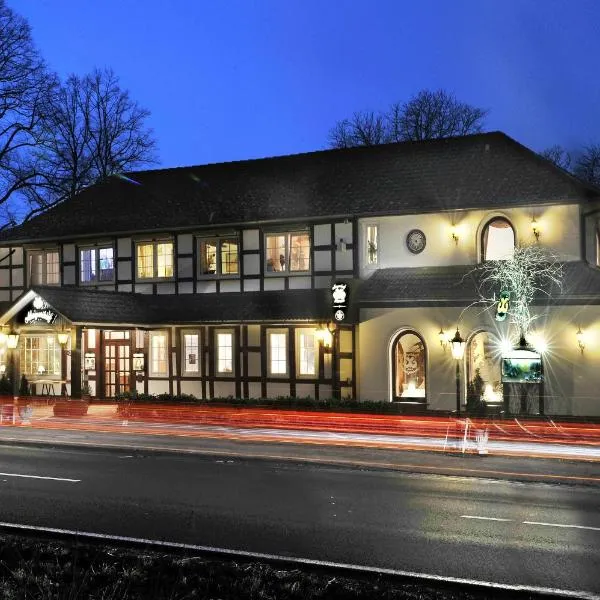 Meyerhof Heiligenrode, hotel v destinaci Stuhr