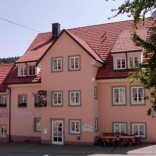 Gasthaus Kranz, hotel v destinaci Lausheim