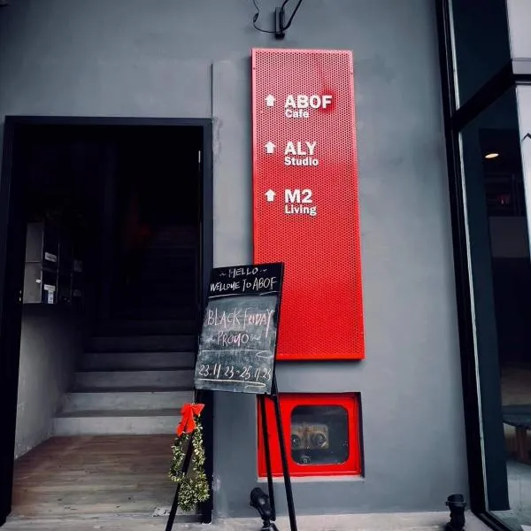 M2 Living Townhouse in Ipoh, hotel v destinaci Ipoh
