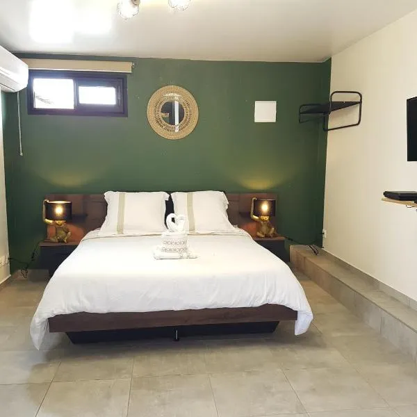 Le P'tit Rubis, hotel v destinaci Le Tampon