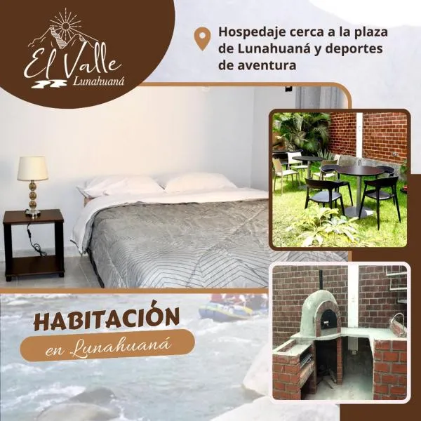 El Valle Lunahuaná, hotel v destinaci Lunahuaná