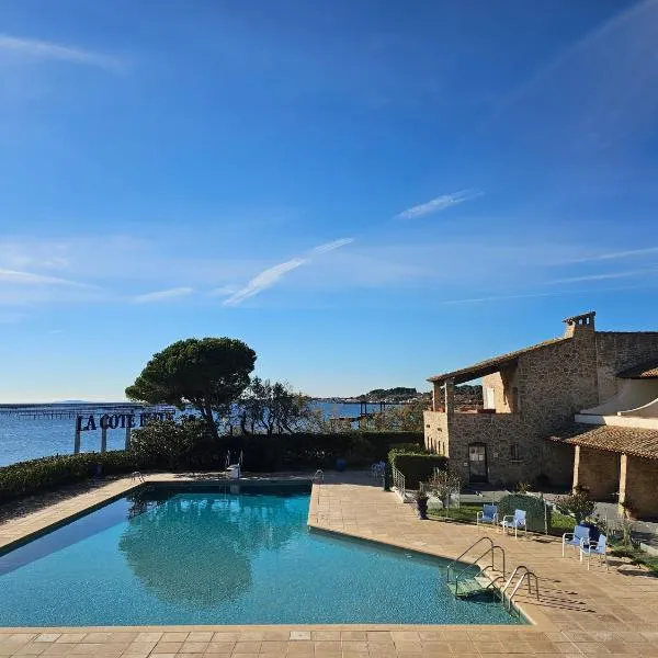 La Côte Bleue – hotel w mieście Bouzigues