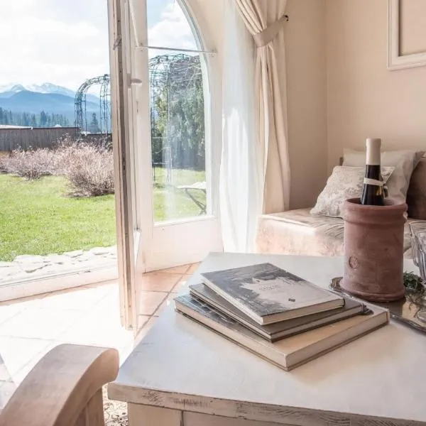 Villa Toscana Boutique, hotel v destinácii Murzasichle