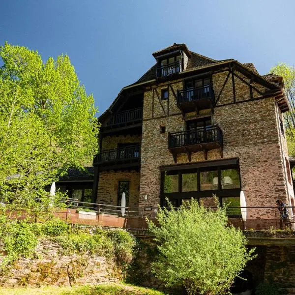 Moulin de Cambelong- Emilie & Thomas, hotel v destinácii Conques-en-Rouergue