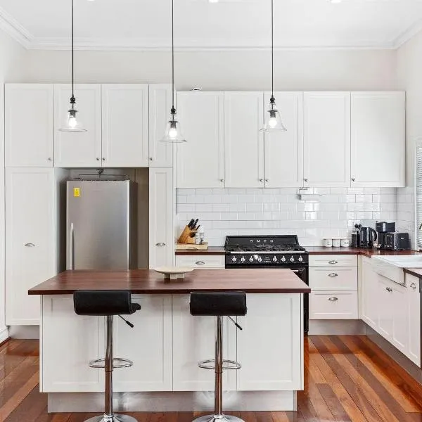 Hyde & Seek Parkside Family Stay, hotel v destinaci Perth