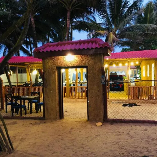 The Beach Club, hotel v destinaci Wadduwa