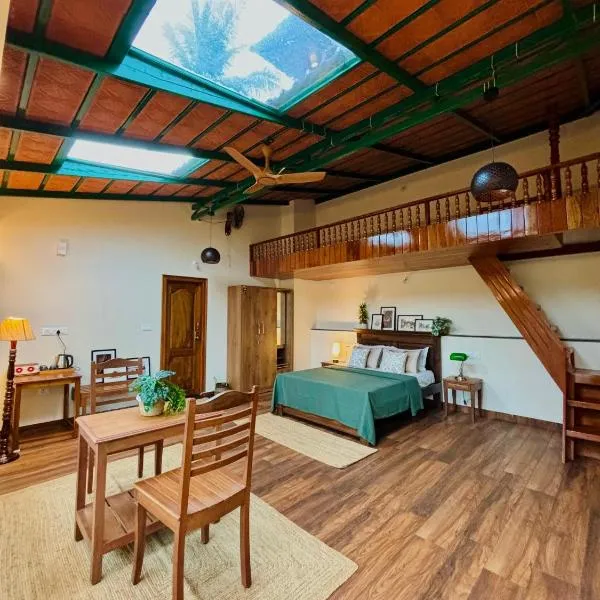 The Home Resort - Coorg, hotell sihtkohas Kakkabe