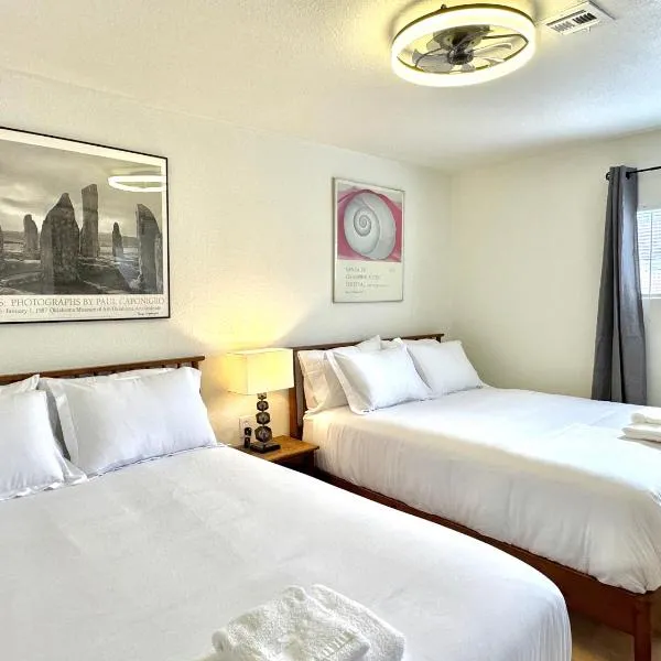 2BR Apt 6 mins OCU, hotel in Oklahoma City
