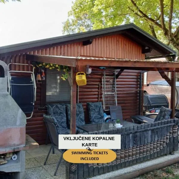 Aqualuna Petrov brlog, hotel v destinaci Podčetrtek