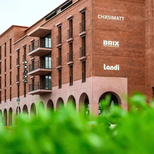 BRIX - Self Check-In Hotel, hotel v destinaci Rotkreuz
