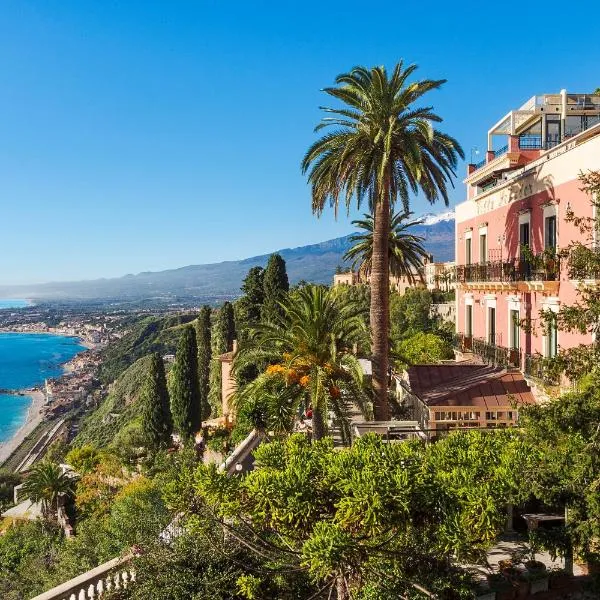 Hotel Villa Schuler, hotel in Taormina