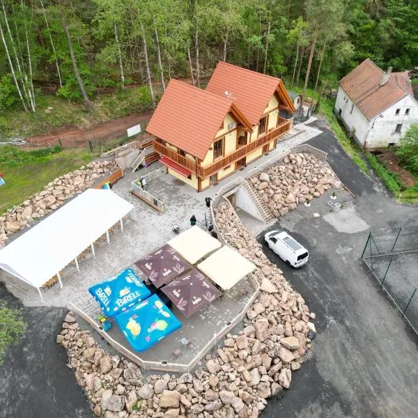 Kemp U Hrocha, hotel v destinaci Mladotice