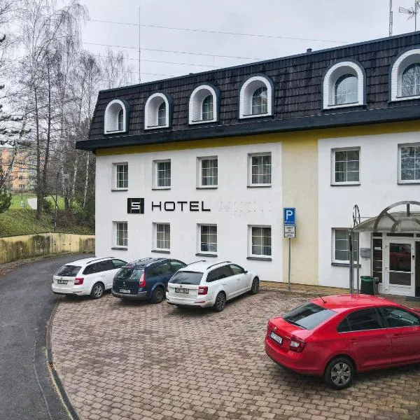 Hotel Garni Orlova, hotel v Orlové