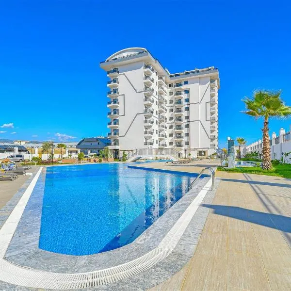 Sıfır Muhteşem Havuzlu Aileye Özel 1e1 Rezidans, hotelli kohteessa Alanya