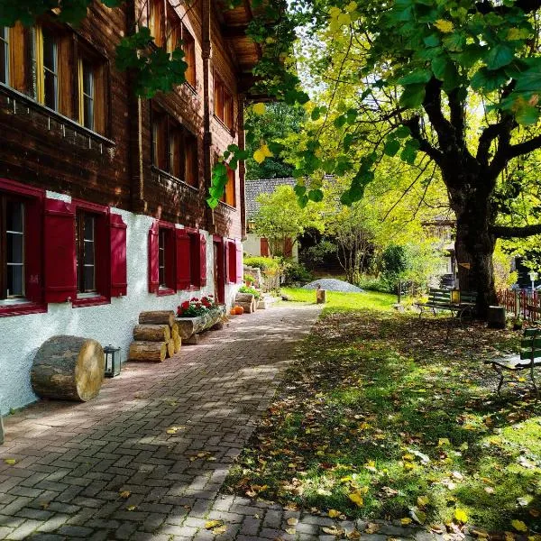 Sonnenhof - Wengens Original Kurhaus, hotel a Wengen