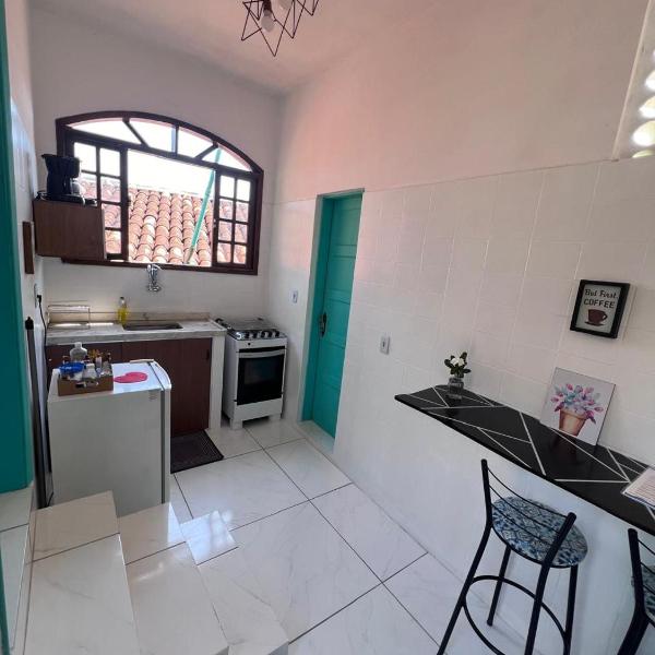 Casinha verde