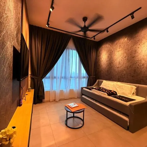New 2Room 5pax 3min walk to mrt n farm in the city A0725, hotel v destinaci Seri Kembangan