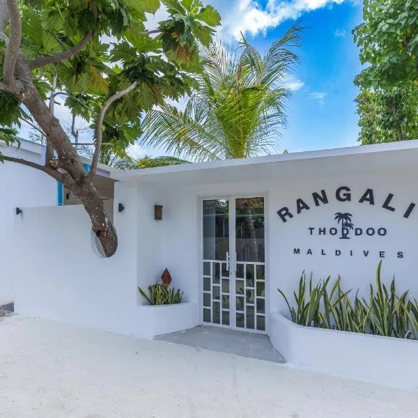 Rangali thoddoo Maldives, hotel v destinaci Thoddoo