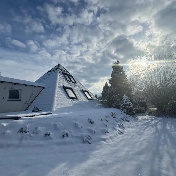 Pyramida pod Lysou s vířivkou, hotel in Frýdlant nad Ostravicí