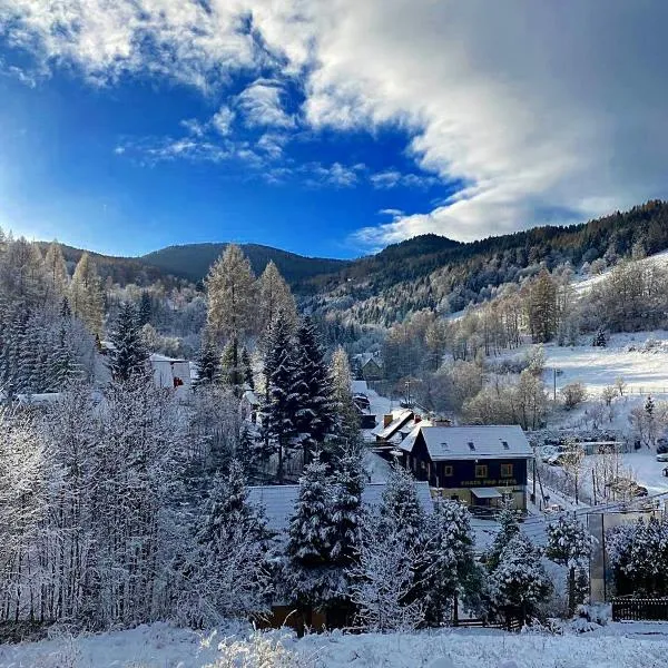 Chata pod Pustą, ξενοδοχείο σε Wierchomla Mala