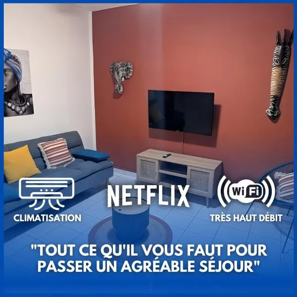 Le Nid Urbain, hotel v destinaci Fort-de-France