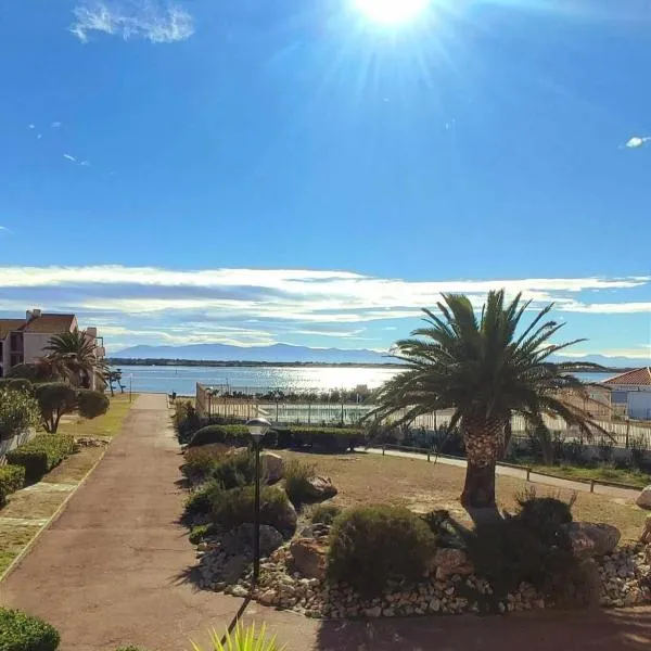 Cap Coudalère entre lac et mer, khách sạn ở Le Barcarès